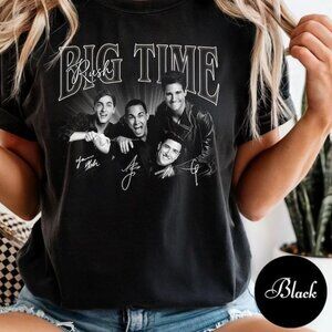 Big Time Rush Tour 2025 T-Shirt | Pop Music Band Fan Graphic Tee